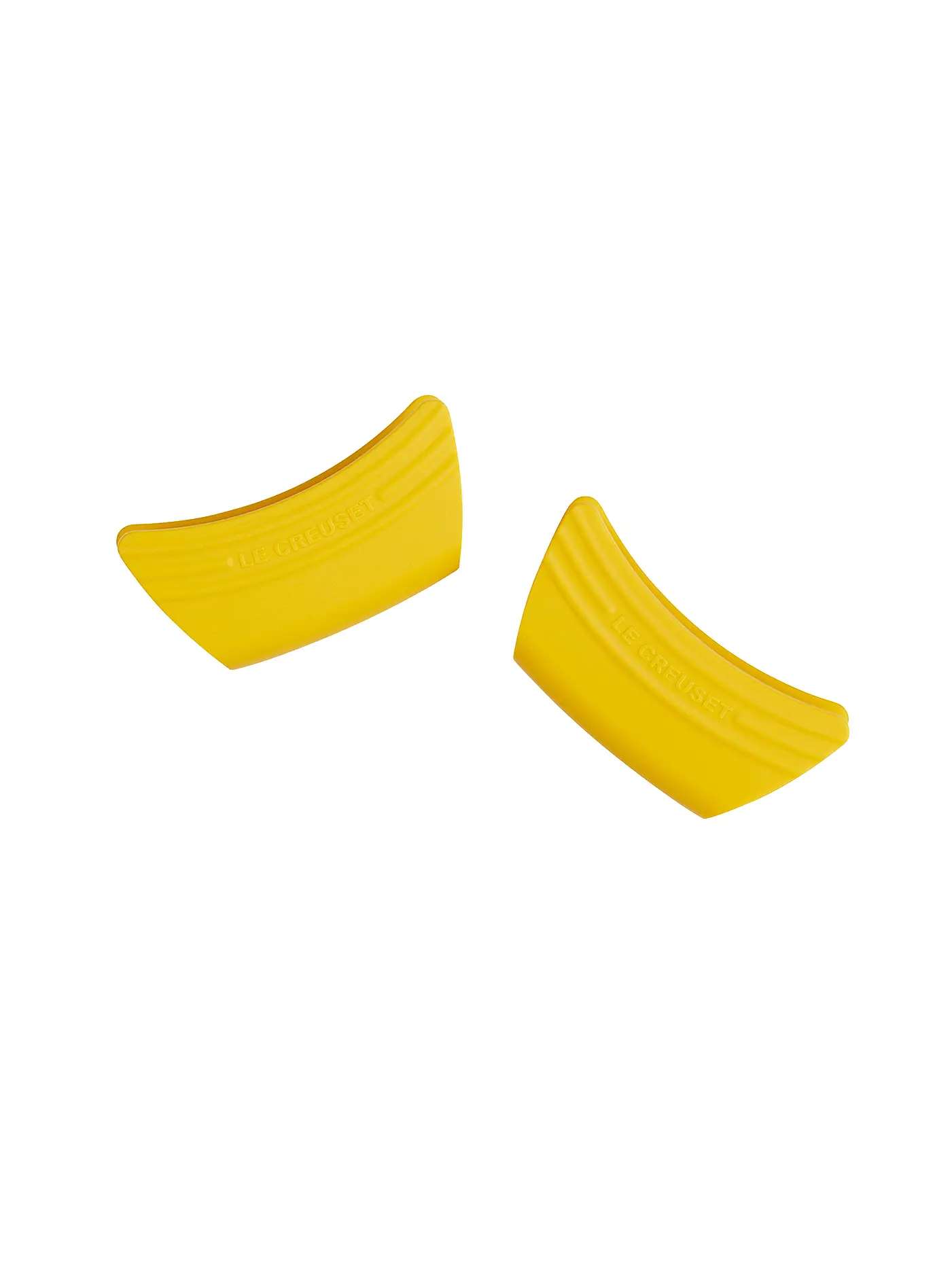 LE CREUSET | Griffschutz 2er Set Ofenrot | gelb